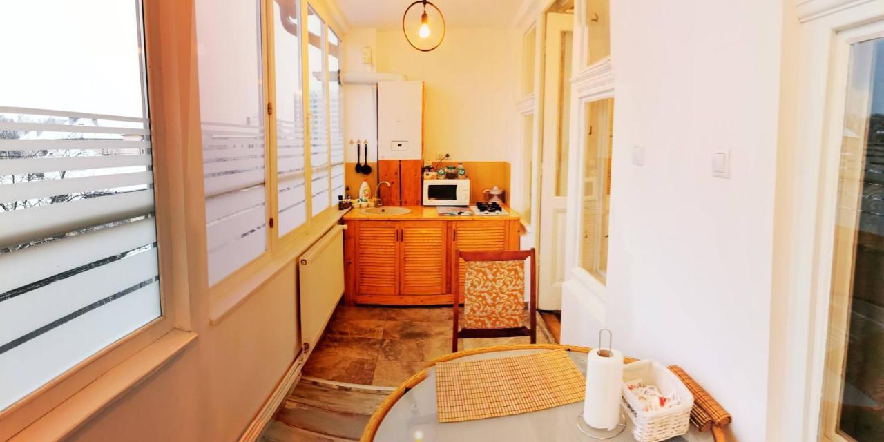クルージュ＝ナポカApartament Hunterアパートメント エクステリア 写真
